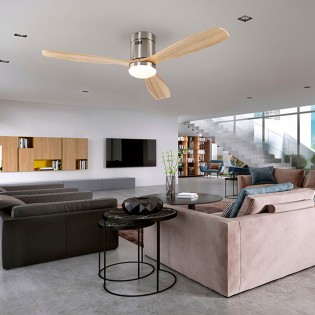LED Ceiling Fan Siroco (15W)