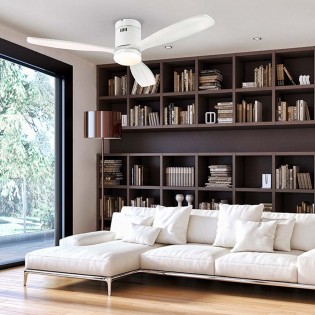Ceiling Fan with LED Siroco (15W)