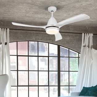 Ventilador de techo LED Aspas (15W)