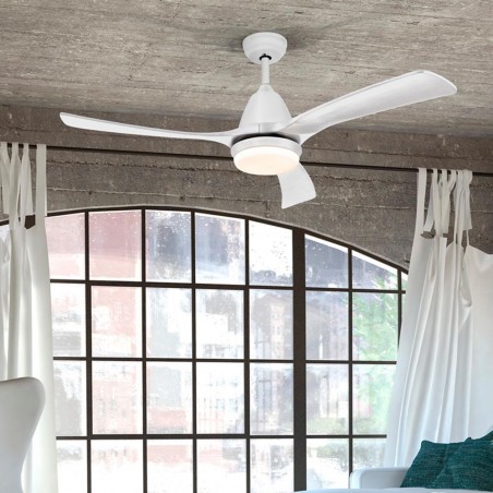 Ventilador de techo LED Aspas (15W)