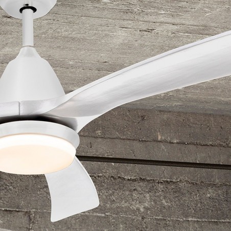Ventilador de techo LED Aspas (15W)