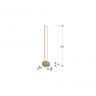 Lámpara de pie LED Colette (32.40W)