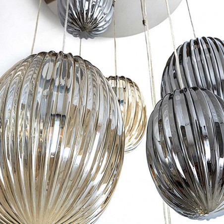 LED Pendant Lamp Ovila (9x8W)