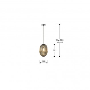 LED Ceiling Lamp LED Ovila (8W)