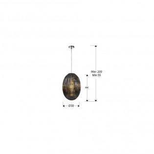 LED Pendant Lamp Ovila (8W)