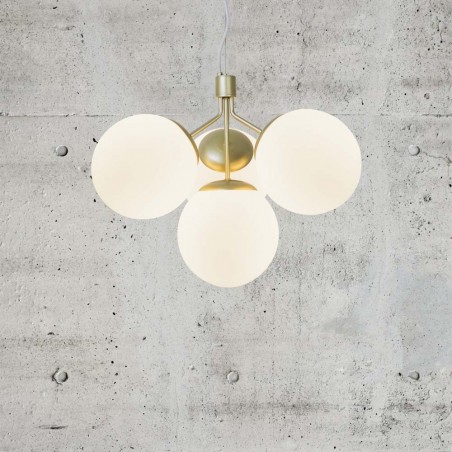 Ceiling Lamp Ivona Opal (4 lights)