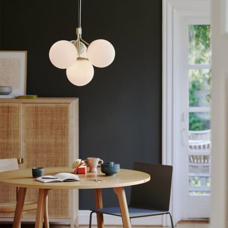 Ceiling Lamp Ivona Opal (4 lights)