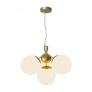 Ceiling Lamp Ivona Opal (4 lights)