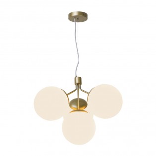 Lámpara de techo Ivona Opal (4 luces)