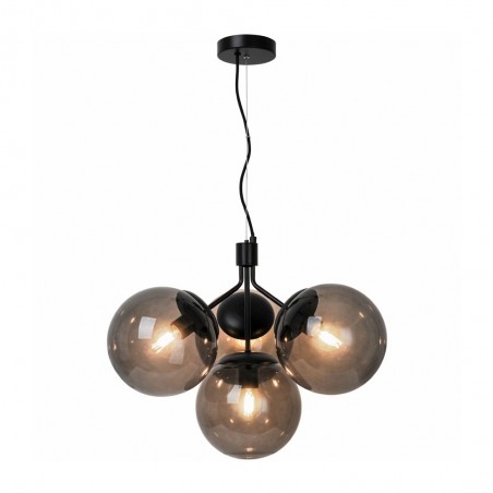 Ceiling Lamp Ivona Fumé (4 lights)