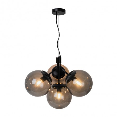 Ceiling Lamp Ivona Fumé (4 lights)