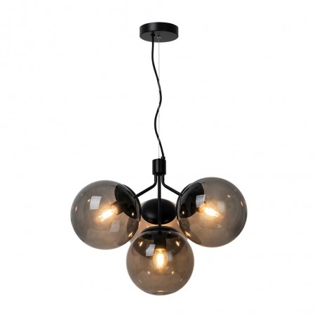 Ceiling Lamp Ivona Fumé (4 lights)