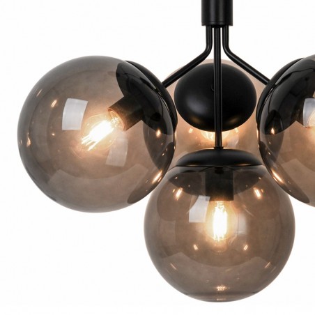Ceiling Lamp Ivona Fumé (4 lights)