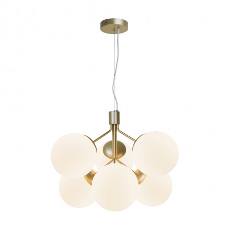 Pendant Lamp Ivona Opal (6 lights)