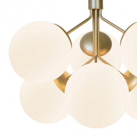 Lámpara colgante Ivona Opal (6 luces)