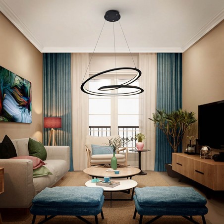 LED Ceiling Lamp Looping (36W)