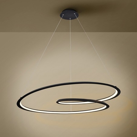 LED Pendant Lamp Looping (54W)