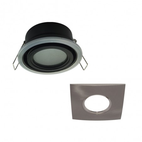 Outdoor Recessed Light Lutar II (Square)