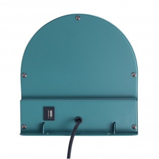 Wall Lamp with shelf and USB Cody