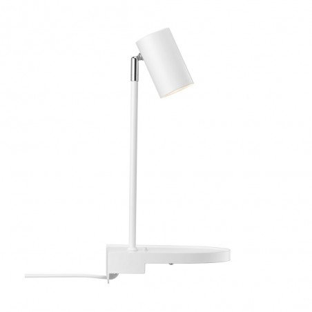 Wall Lamp with shelf and USB Cody