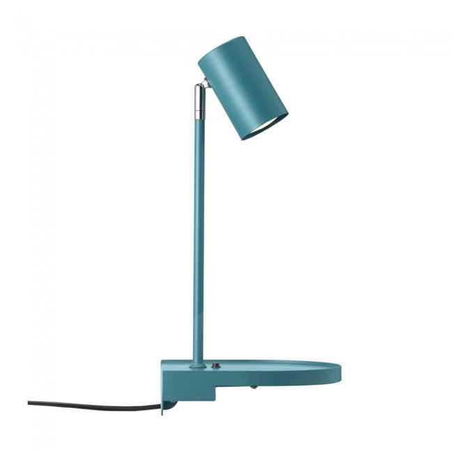 Wall Lamp with shelf and USB Cody