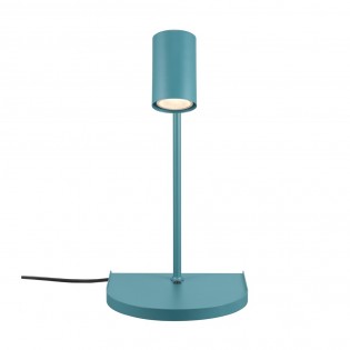 Aplique de pared con repisa y USB Cody