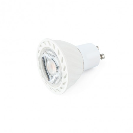 Bombilla LED GU10 38º Dimmable (8W - 2700K)