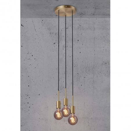Lámpara de techo Paco (3 luces)
