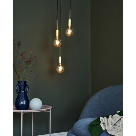 Lámpara de techo Paco (3 luces)