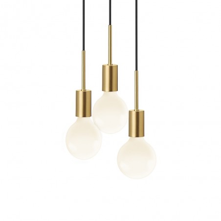 Lámpara de techo Paco (3 luces)