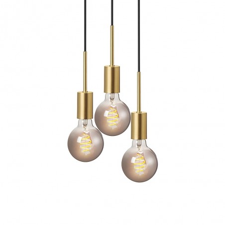 Lámpara de techo Paco (3 luces)