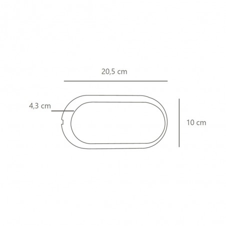 Outdoor LED Wall Lamp Cuba Energy (6.5W)