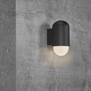 Aplique de pared exterior Heka