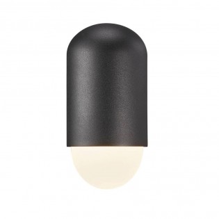 Aplique de pared exterior Heka
