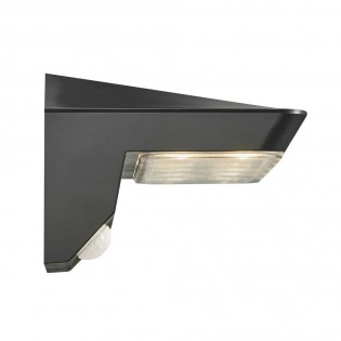 Aplique exterior LED solar con sensor Agena (5W)