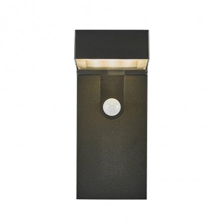 Aplique exterior LED solar con sensor Alya (5W)