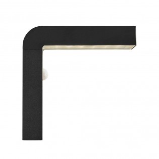 Aplique exterior LED solar con sensor Alya (5W)