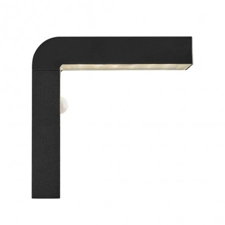 Aplique exterior LED solar con sensor Alya (5W)
