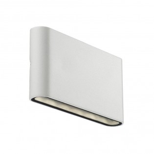 Aplique LED de exterior Kinver (2x6W)