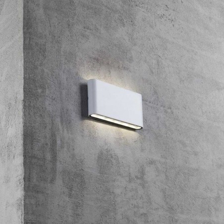 Aplique LED de exterior Kinver (2x6W)