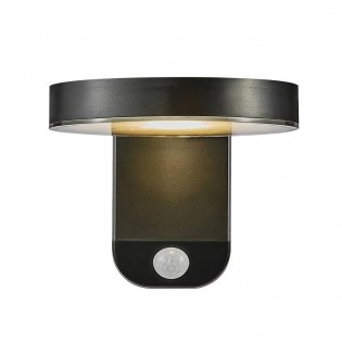 Aplique exterior LED solar con sensor Rica Round (5W)