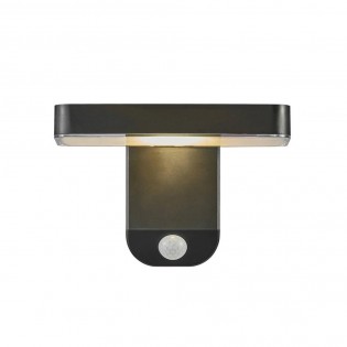 Aplique exterior LED solar con sensor Rica Square (5W)