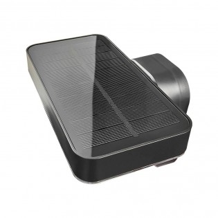 Aplique exterior LED solar con sensor Rica Square (5W)