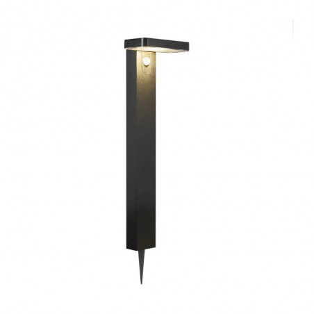 Baliza exterior LED solar con sensor Rica Square (5W)
