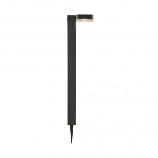 Baliza exterior LED solar con sensor Rica Square (5W)