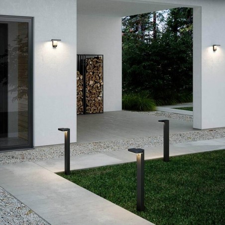 Baliza exterior LED solar con sensor Rica Square (5W)