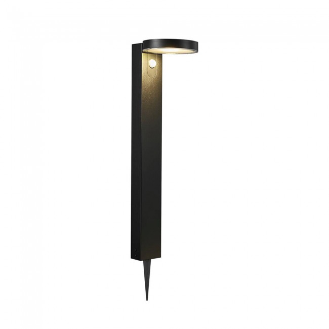 Baliza exterior LED solar con sensor Rica Round (5W) Baliza exterior LED solar con sensor Rica Round (5W)
