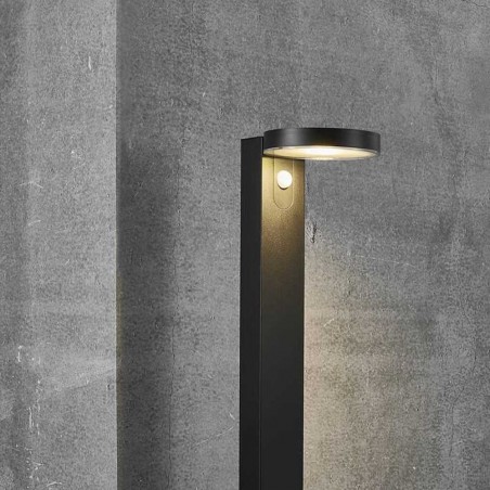 Baliza exterior LED solar con sensor Rica Round (5W)