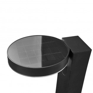 Baliza exterior LED solar con sensor Rica Round (5W)