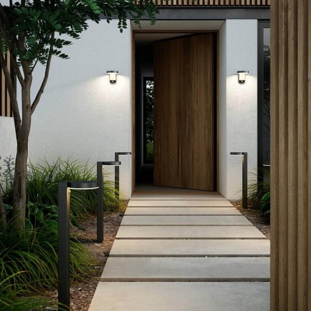 Baliza exterior LED solar con sensor Rica Round (5W)